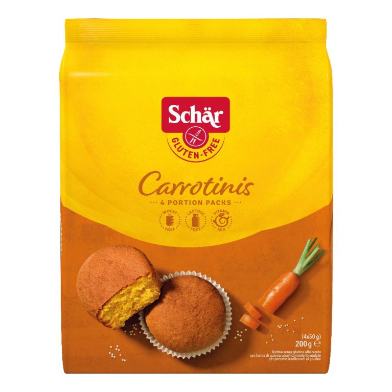 SCHAR CARROTINIS 4X50G SCHAR CARROTINIS 4X50G