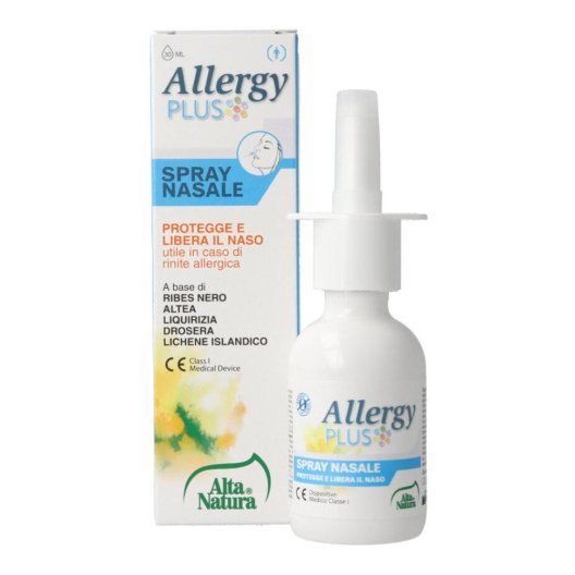 ALLERGY PLUS SPRAY NASALE 30ML ALLERGY PLUS SPRAY NASALE 30ML