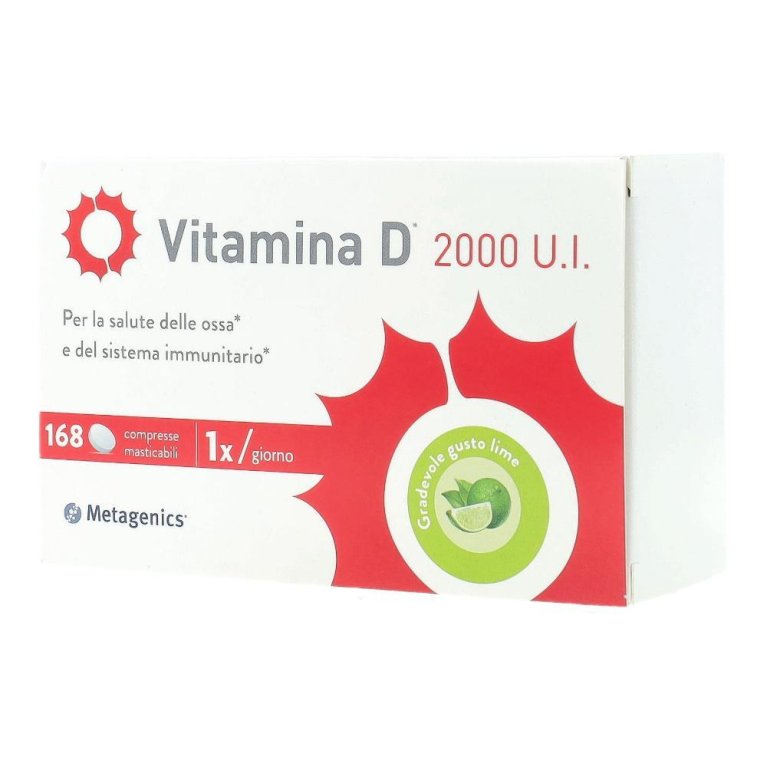 VITAMINA D 2000 UI 168CPR MAST VITAMINA D 2000 UI 168CPR MAST