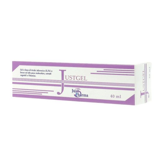 JUSTGEL 40ML + CANNULA JUSTGEL 40ML + CANNULA