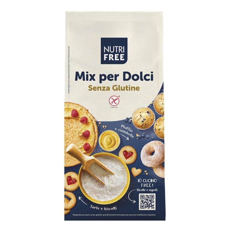 NUTRIFREE MIX DOLCI 1KG NUTRIFREE MIX DOLCI 1KG