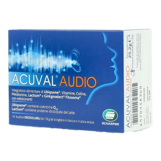 ACUVAL AUDIO 14BUST 1,8G OS ACUVAL AUDIO 14BUST 1,8G OS