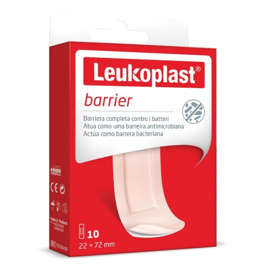 LEUKOPLAST BARRIER 72X22 10PZ LEUKOPLAST BARRIER 72X22 10PZ