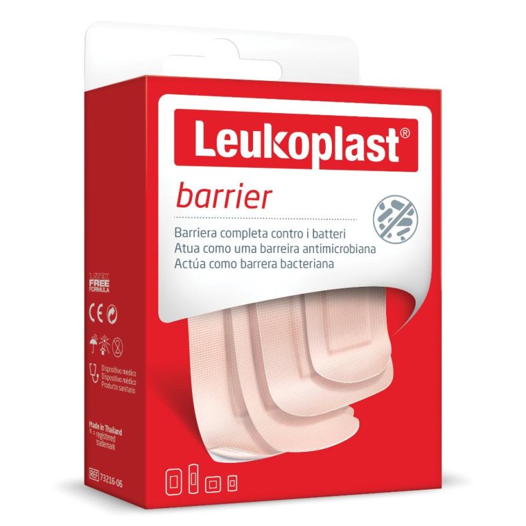 LEUKOPLAST BARRIER 30PZ ASSORT LEUKOPLAST BARRIER 30PZ ASSORT
