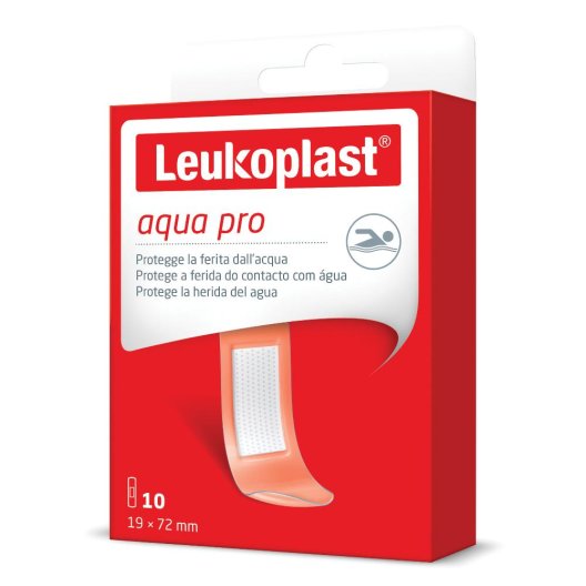 LEUKOPLAST AQUAPRO 72X19 10PZ LEUKOPLAST AQUAPRO 72X19 10PZ