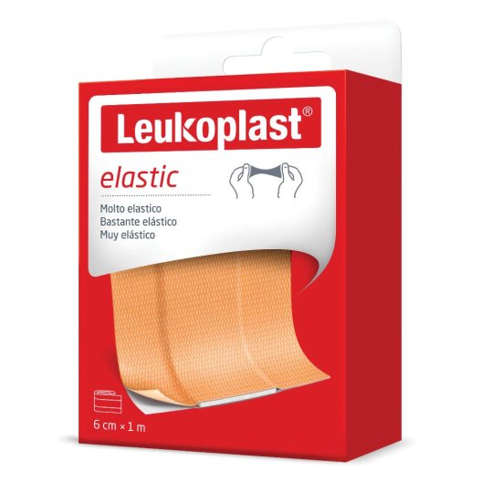 LEUKOPLAST ELASTIC 1MX6CM LEUKOPLAST ELASTIC 1MX6CM