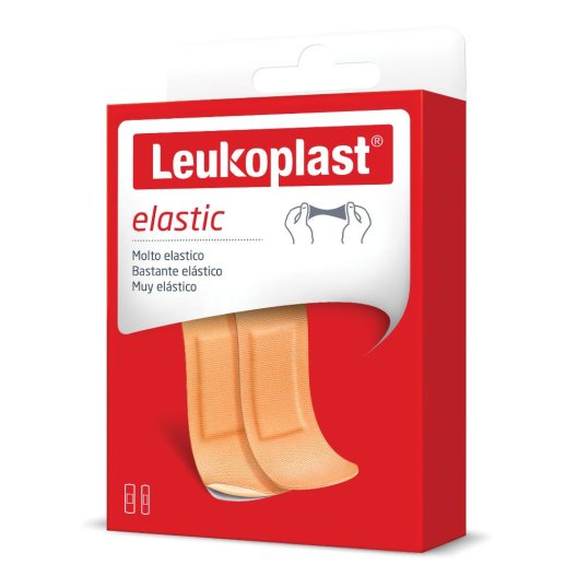 LEUKOPLAST ELASTIC 20PZ ASS 2M LEUKOPLAST ELASTIC 20PZ ASS 2M