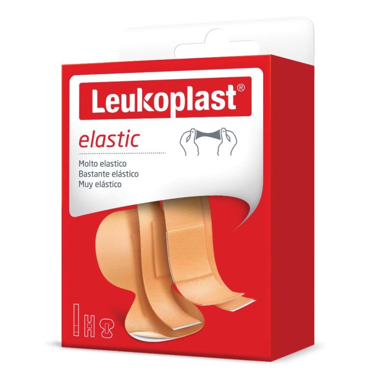 LEUKOPLAST ELASTIC 20PZ ASS 3M LEUKOPLAST ELASTIC 20PZ ASS 3M
