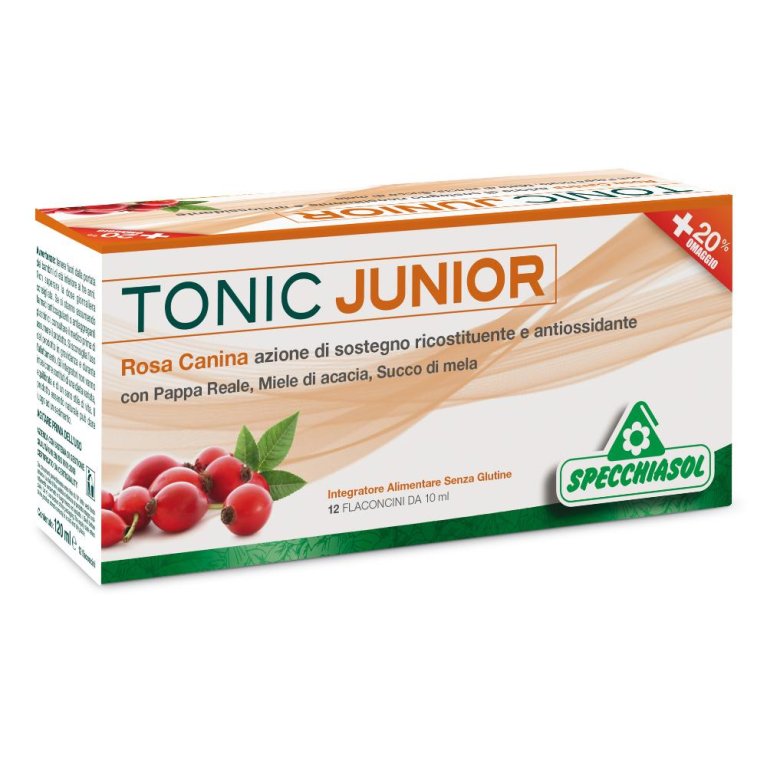 TONIC JUNIOR 12FLX10ML TONIC JUNIOR 12FLX10ML