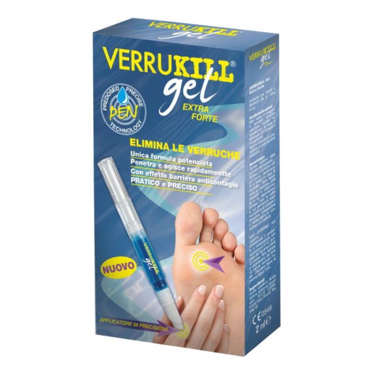 VERRUKILL GEL VERRUCHE 2ML VERRUKILL GEL VERRUCHE 2ML