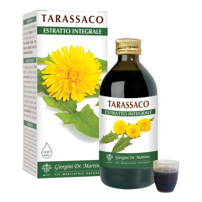 TARASSACO ESTRATTO INTEGR200ML