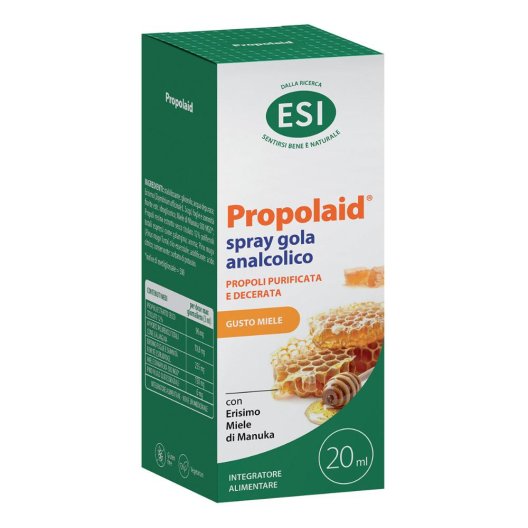 ESI PROPOLGOLA MIELE SPRAY20ML