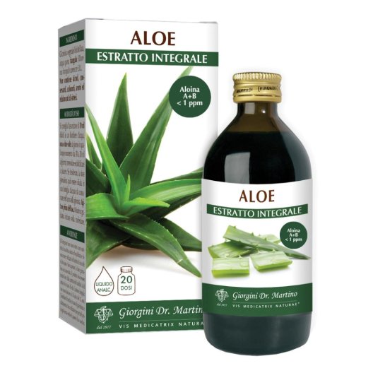 ALOE ESTRATTO INTEGRALE 200ML ALOE ESTRATTO INTEGRALE 200ML