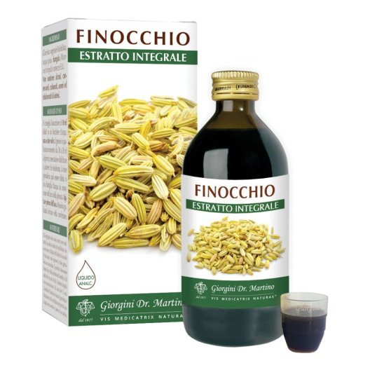 FINOCCHIO ESTR INTEGRALE 200ML FINOCCHIO ESTR INTEGRALE 200ML