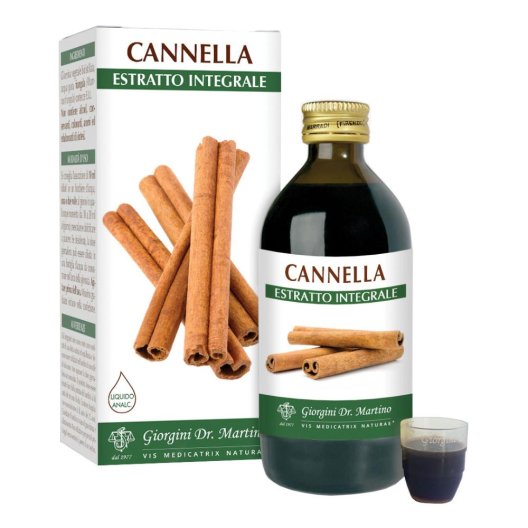 CANNELLA ESTR INTEGR 200ML GIO