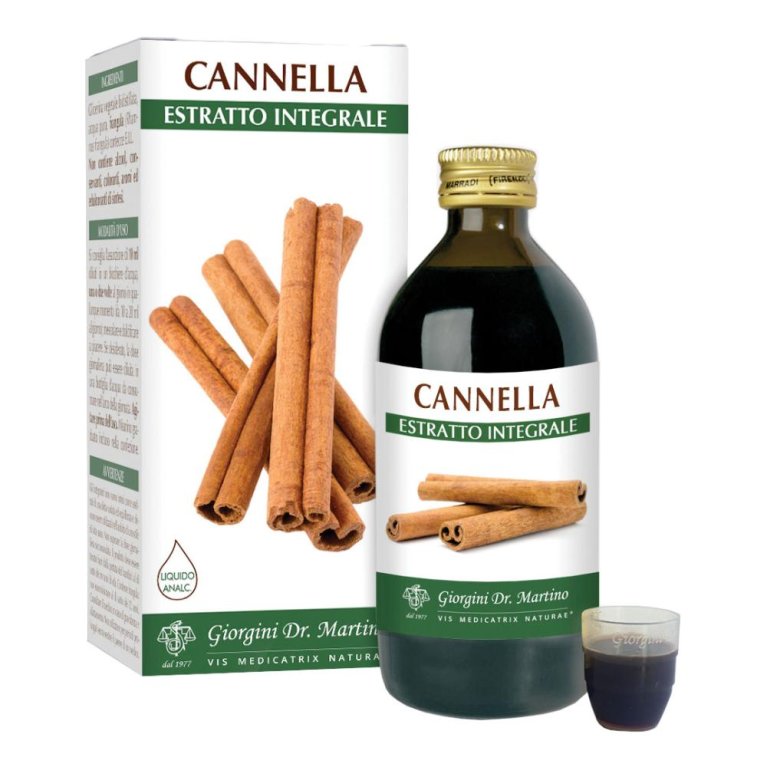 CANNELLA ESTR INTEGR 200ML GIO CANNELLA ESTR INTEGR 200ML GIO