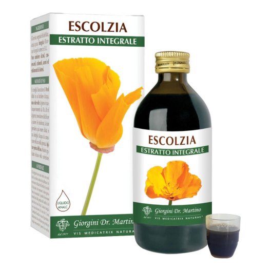 ESCOLZIA ESTR INTEGRALE 200ML ESCOLZIA ESTR INTEGRALE 200ML