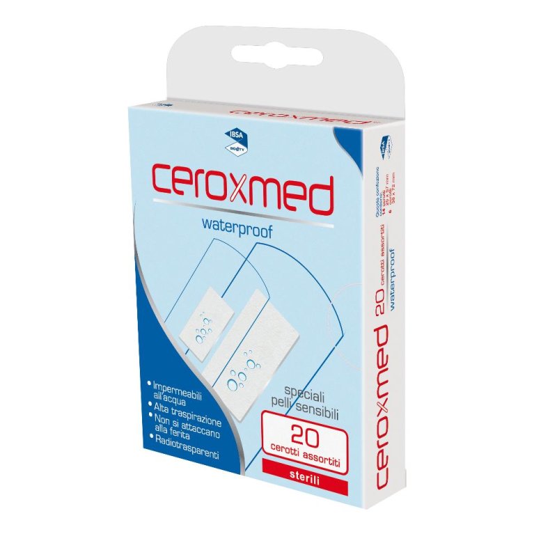 CEROXMED WATERPROOF SILVER 20P CEROXMED WATERPROOF SILVER 20P