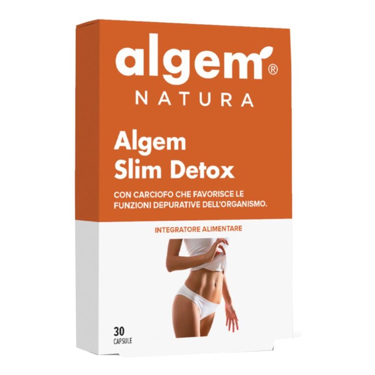 ALGEM SLIM DETOX 30CPS ALGEM SLIM DETOX 30CPS