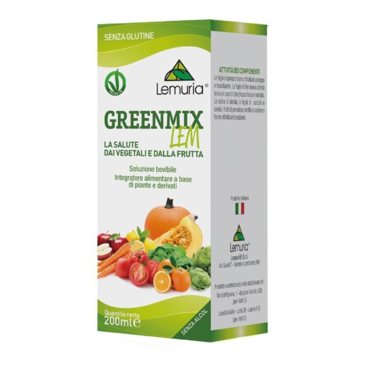 GREENMIXLEM 200ML GREENMIXLEM 200ML