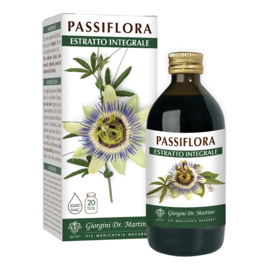 PASSIFLORA ESTR INTEGR 200ML PASSIFLORA ESTR INTEGR 200ML
