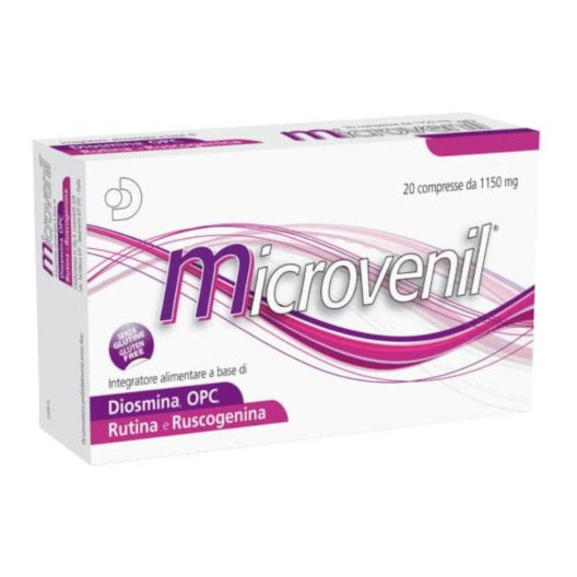 MICROVENIL 20CPR 1150MG MICROVENIL 20CPR 1150MG