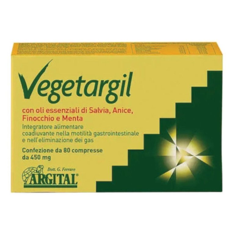 VEGETARGIL 80CPR VEGETARGIL 80CPR