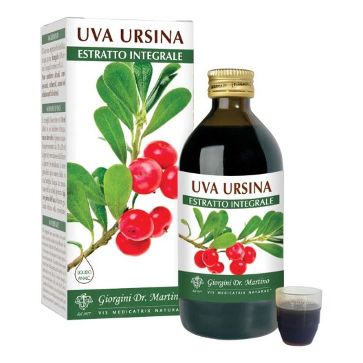 UVA URSINA ESTRATTO INTEG200ML UVA URSINA ESTRATTO INTEG200ML
