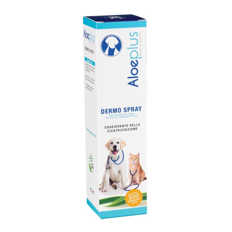 ALOEPLUS DERMO SPRAY 100ML ALOEPLUS DERMO SPRAY 100ML