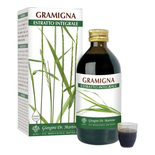 GRAMIGNA ESTRATTO INTEG 200ML