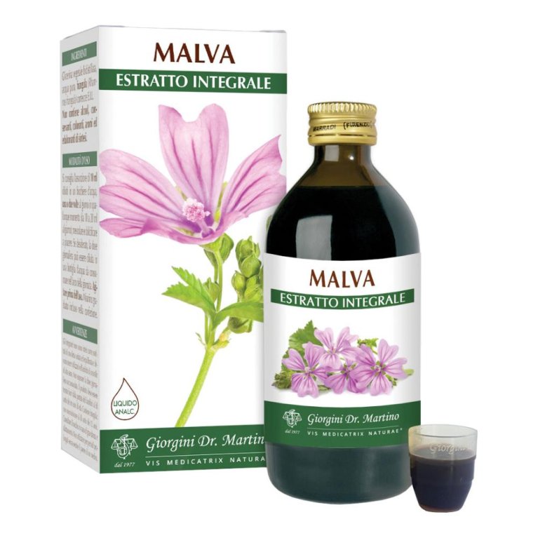 MALVA ESTRATTO INTEGRALE 200ML