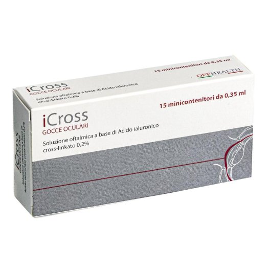 ICROSS 15MONODOSE 0,35ML ICROSS 15MONODOSE 0,35ML