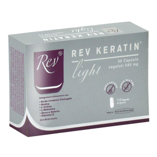REV KERATIN LIGHT 30CPS REV KERATIN LIGHT 30CPS
