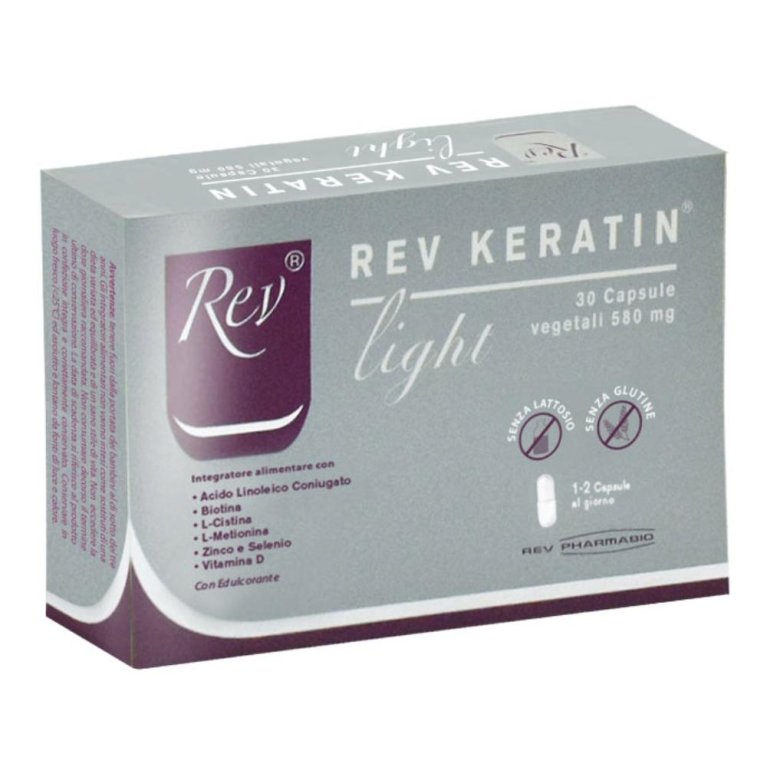REV KERATIN LIGHT 30CPS REV KERATIN LIGHT 30CPS