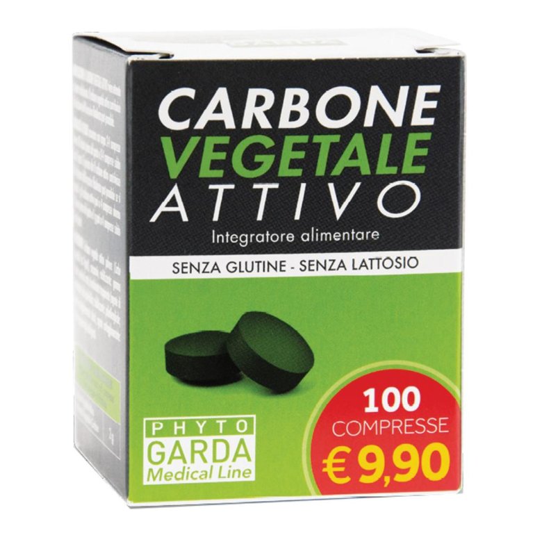 CARBONE VEGETALE ATTIVO 100CPR CARBONE VEGETALE ATTIVO 100CPR