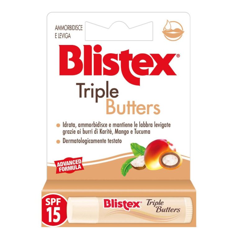 BLISTEX TRIPLE BUTTERS STK LAB BLISTEX TRIPLE BUTTERS STK LAB