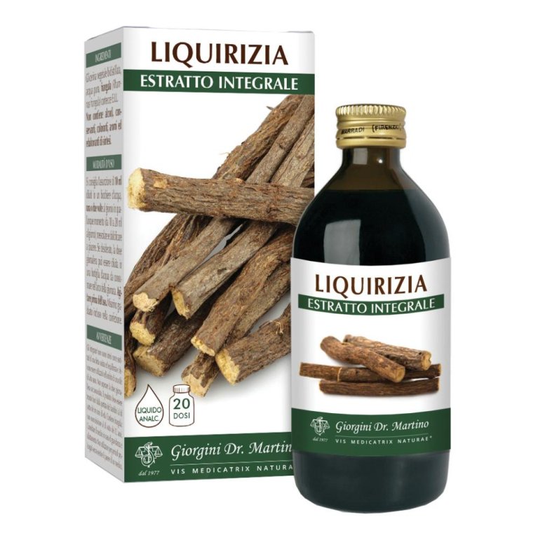 LIQUIRIZIA ESTR INTEGR 200ML LIQUIRIZIA ESTR INTEGR 200ML