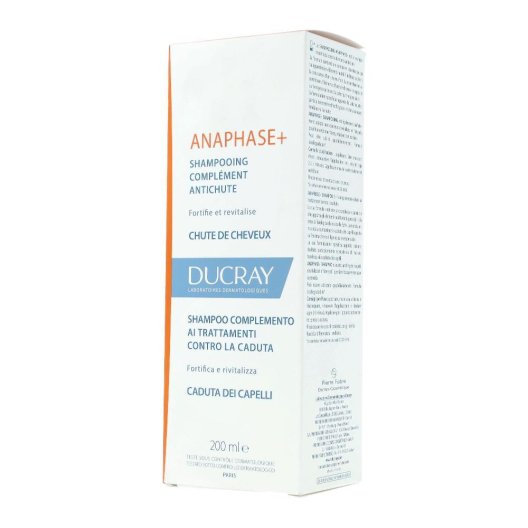 ANAPHASE+ SHAMPOO 200ML DUCRAY