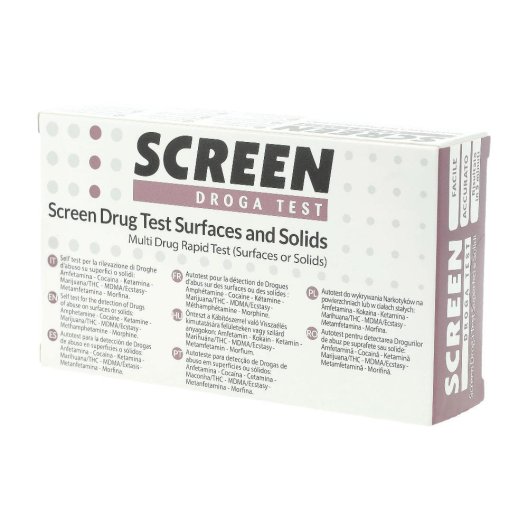 SCREEN DROGA TEST SUP/POLV 1PZ
