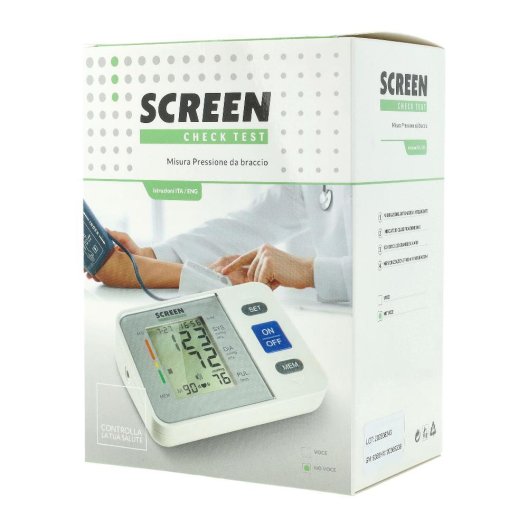 SCREEN MISURATORE PRESSIONE