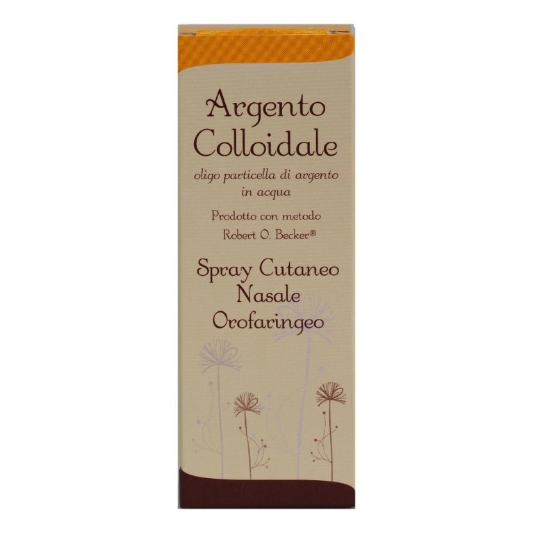 ARGENTO COLLOIDALE ION 20PPM ARGENTO COLLOIDALE ION 20PPM