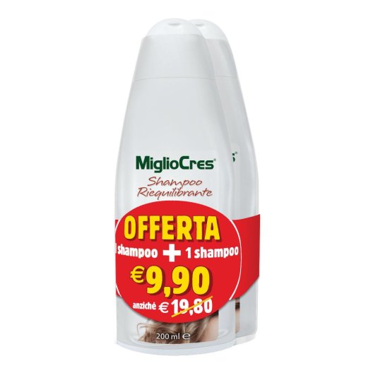 MIGLIOCRES BIPACK SHAMPOO RIEQ