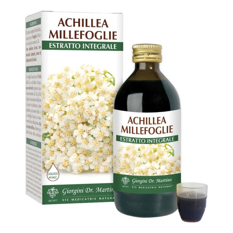 ACHILLEA ESTRATTO INTEGR 200ML