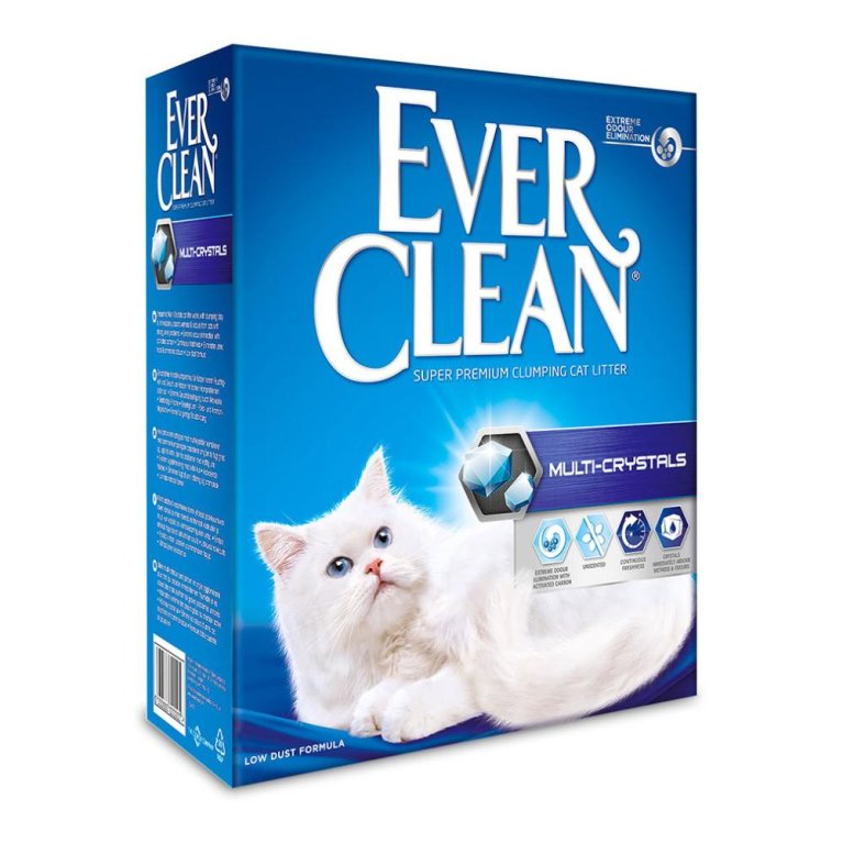 EVER CLEAN - MULTI CRYSTAL 6 L EVER CLEAN - MULTI CRYSTAL 6 L