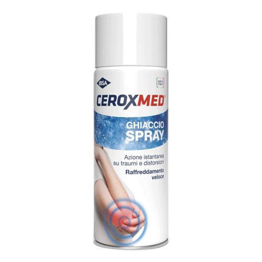 CEROXMED GHIACCIO SPRAY 200ML
