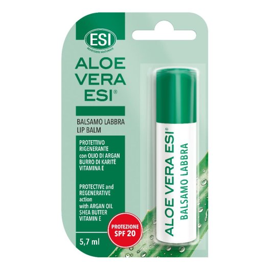 ESI ALOE VERA STICK SPF20 LAB ESI ALOE VERA STICK SPF20 LAB