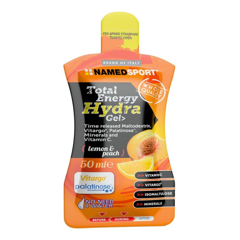 Total Energy Hydra gel gusto lemon/peach