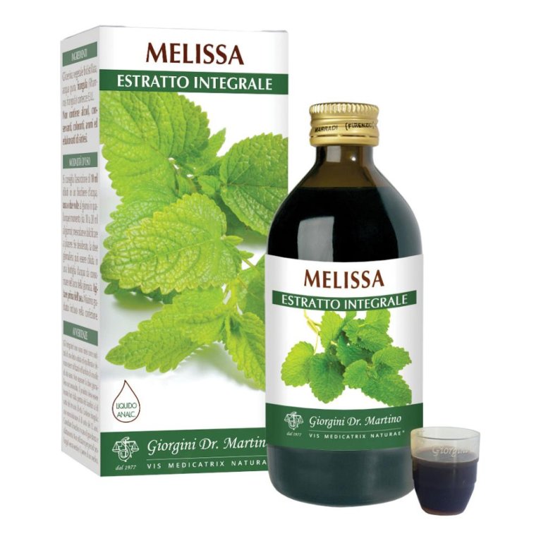 MELISSA ESTRATTO INTEGR 200ML MELISSA ESTRATTO INTEGR 200ML