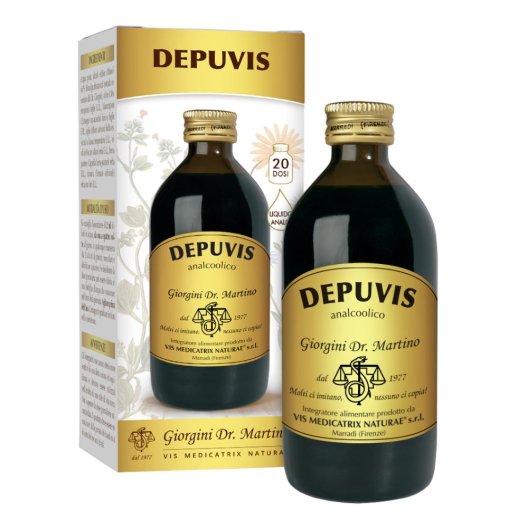 DEPUVIS 200ML LIQUIDO ANALCOL