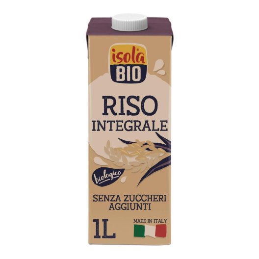 ISOLABIO BEVANDA RISO INTEGRAL
